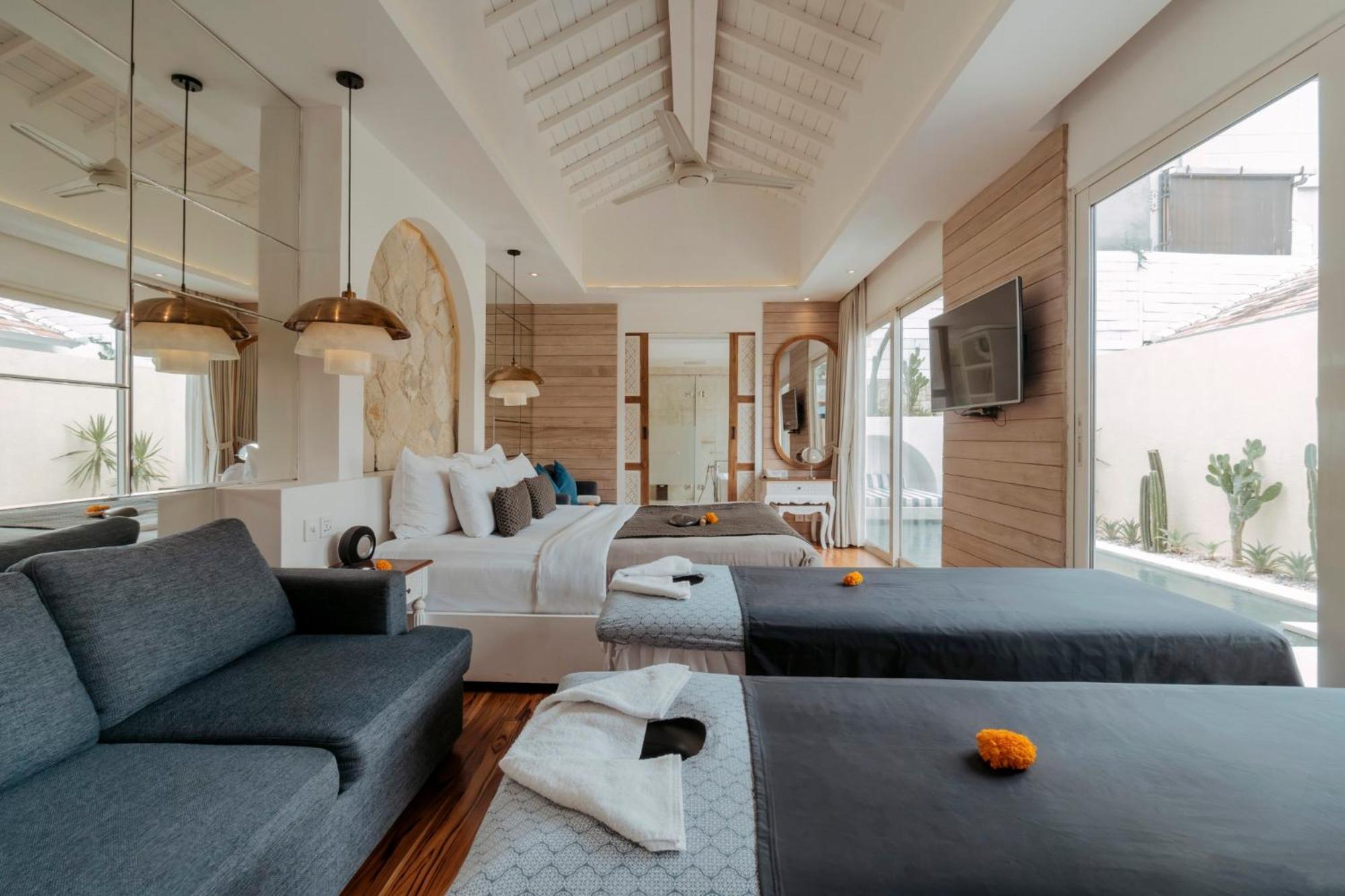 Aleva Villa Seminyak By Ini Vie Hospitality Exterior photo