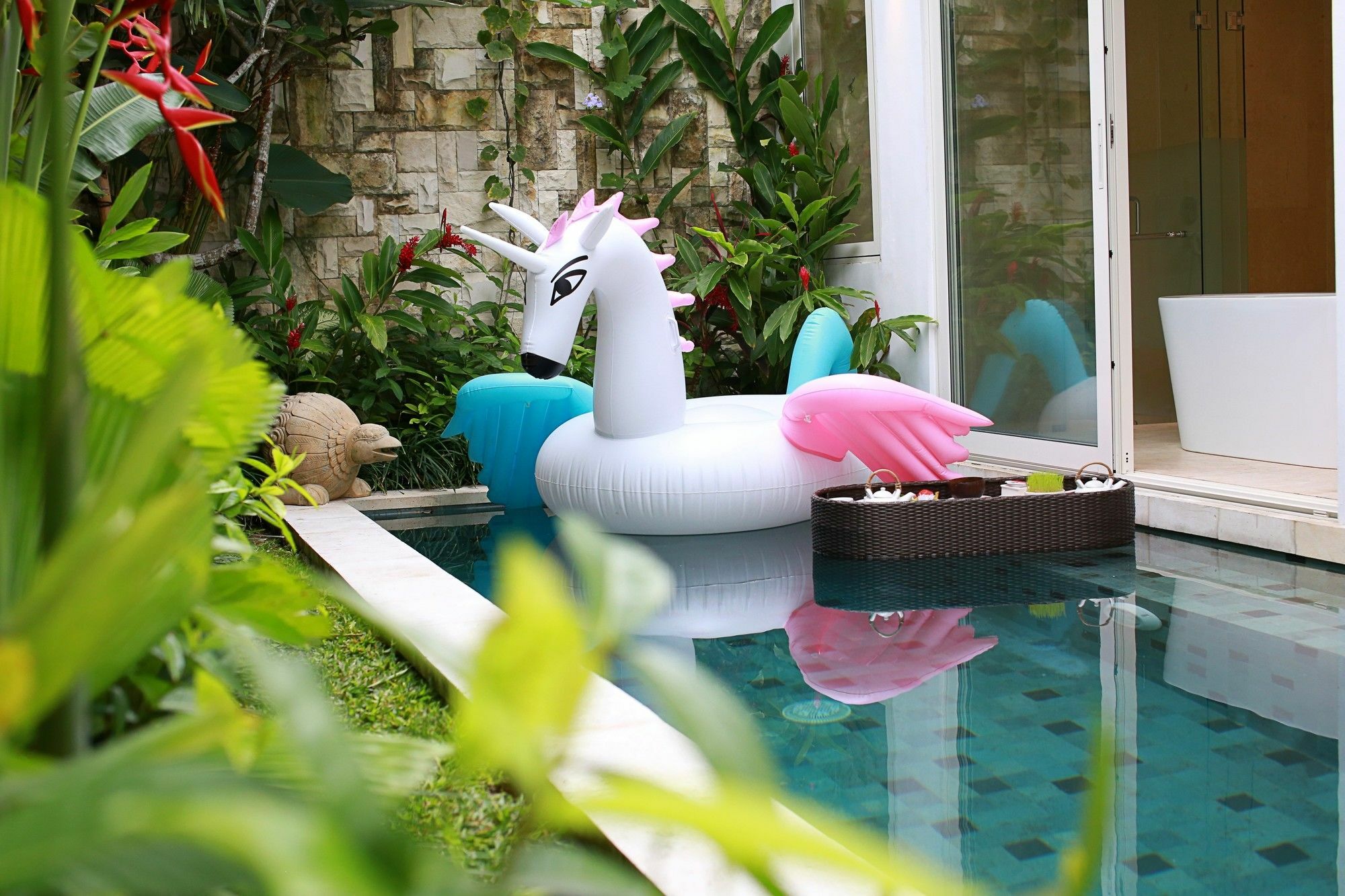 Aleva Villa Seminyak By Ini Vie Hospitality Exterior photo